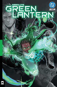 Graphic Novels: ABSOLUTE GREEN LANTERN VOLUME 01 WITHOUT FEAR