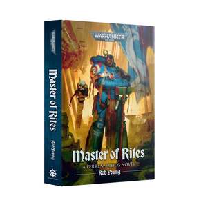 Books: 40K MASTER OF RITES BY ROB YOUNG HC