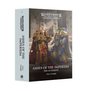 THE SCOURING BOOK 1 - ASHES OF THE IMPERIUM by CHRIS WRAIGHT HC