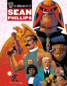Books: ART OF SEAN PHILLIPS HC