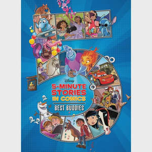 5 MINUTE DISNEY STORIES IN COMICS - BEST BUDDIES HC