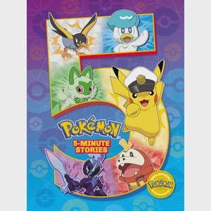 Books: 5 MINUTE POKEMON STORIES HC
