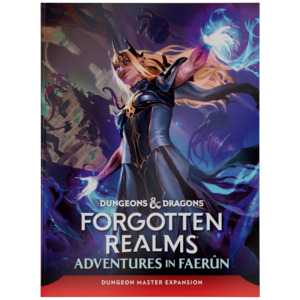 Games: DUNGEONS & DRAGONS FORGOTTEN REALMS ADVENTURES IN FAERUN