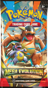 Games: POKEMON MEGA EVOLUTION BOOSTER