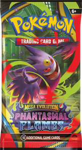 Games: POKEMON MEGA EVOLUTION - PHANTASMAL FLAMES BOOSTER