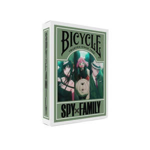 Games: BICYCLE SPX X FAMILY PLAYING CARDS