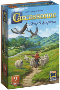 Games: CARCASSONNE SHEEP & SHEPHERDS (2025 Redesign)