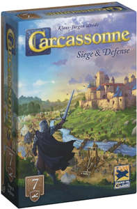 Games: CARCASSONNE SIEGE & DEFENSE (2025 Redesign)