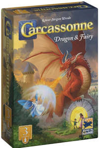 Board Games: CARCASSONNE DRAGON & FAIRY (2025 Redesign)