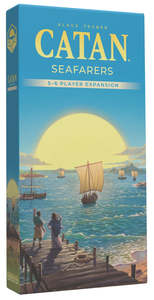 CATAN SEAFARERS 5 TO 6 PLAYER EXTENSION 6TH EDITION
