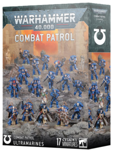 40K COMBAT PATROL ULTRAMARINES