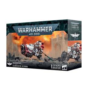 Games Workshop: 40K WHITE SCARS SUBODEN KHAN