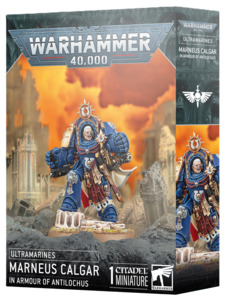 Games Workshop: 40K ULTRAMARINES MARNEUS CALGAR IN ARMOUR OF ANTILOCHUS