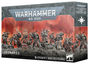 40K CHAOS SPACE MARINES LEGIONARIES