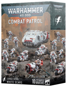 40K COMBAT PATROL WHITE SCARS