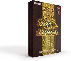 Collectible Card Games: YU GI OH! QUARTER CENTURY BONANZA BOOSTER 3 PACK TUCKBOX