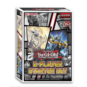 Collectible Card Games: YU GI OH! 2 PLAYER STARTER SET