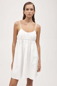 ADALINE DRESS - IVORY