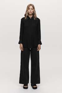 Sale Tops: NERE SHIRT - BLACK