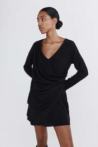 BELLAMY DRESS - BLACK