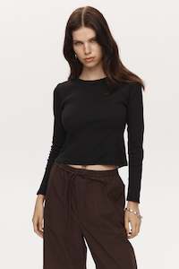 Elevated Essentials: ELLIOT TEE - BLACK