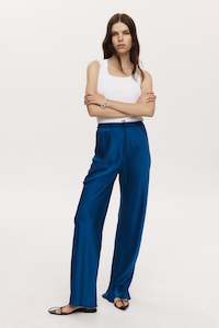 Silk 1: COCO PANT - LAPIS
