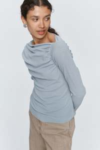 Sale Tops: BRYN TOP - DUCK EGG