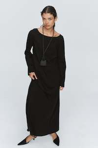Sale Dresses: ANJA DRESS - BLACK