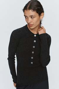 Sale Knitwear: RIVVY KNIT - CHARCOAL