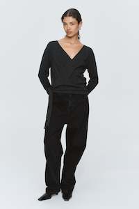 VICTORIA CARDIGAN - CHARCOAL