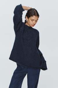 MAYE JUMPER - NAVY