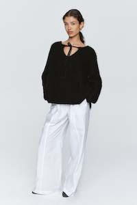 GABRIELLE JUMPER - BLACK