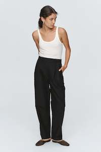 GRETA PANT - BLACK