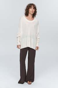 The Ivory Edit: HOPE JUMPER - IVORY