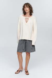 The Ivory Edit: GABRIELLE JUMPER - IVORY