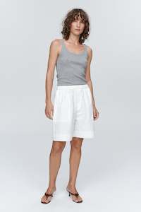 The Ivory Edit: REN SHORT - IVORY