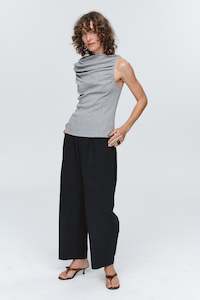 Sale Tops: RISA SINGLET - GREY MARLE