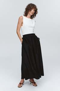 TATE SKIRT - BLACK