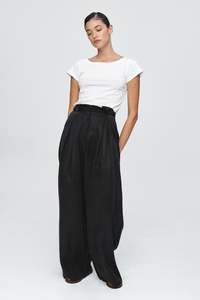 ISMAY PANT - BLACK