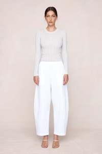WILKEN PANT - IVORY