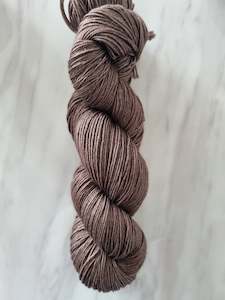Sock Yarn 4 Ply: Walnut - Marmalade Yak