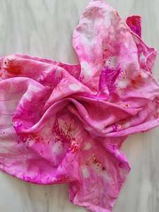 Tools: Silk Scarf - Pink/Red