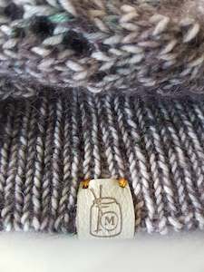 Tools: Leather Tag - Marmalade Yarn Co
