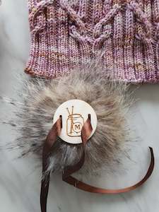 Tools: Faux Fur Pom Pom
