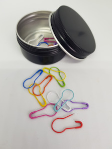 Tools: Stitch Markers - colourful opening