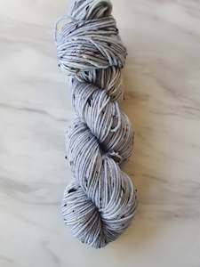 8 Ply Yarn Dk: Slate - Marmalade Tweed