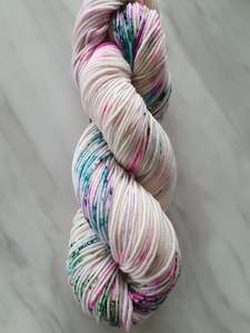 8 Ply Yarn Dk: Candy Crush - DK 8ply merino