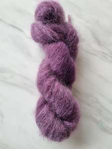 Laceweight Mohair Silk: Grape - Mohair/Silk Laceweight