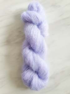 Laceweight Mohair Silk: Violet - Mohair/Silk Laceweight