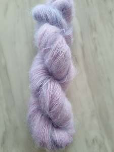 Laceweight Mohair Silk: Dreamy - Mohair/Silk Laceweight